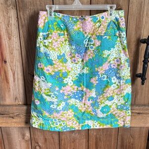 Matilda Jane Hammond Bay Gingersnap  Floral Mini Skirt
